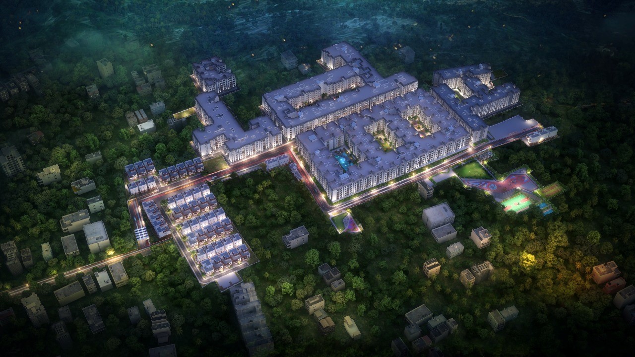 Casagrand Flagship Apartments No.191, Jalladiampet, Chennai